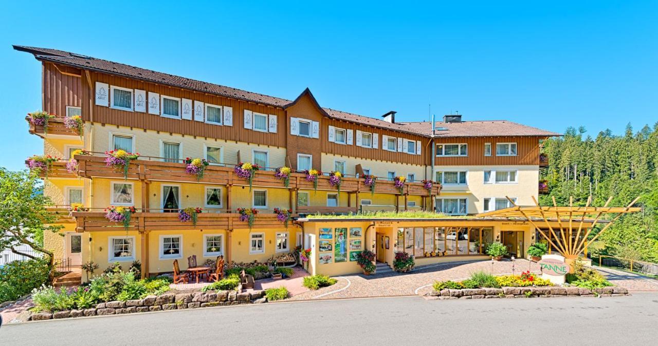 Wellnesshotel Tanne Baiersbronn Exterior photo